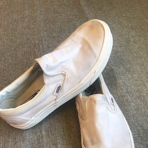 White Vans 7.5